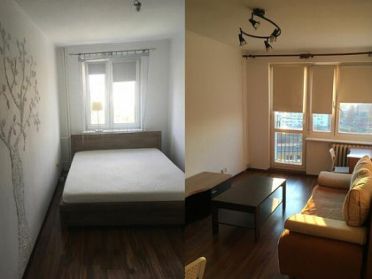 Na wynajem 2-pok. mieszkanie - os. Przyjaźni - Winogrady