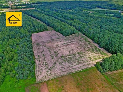 Działka rolna Uściąż gm. Karczmiska, Uściąż