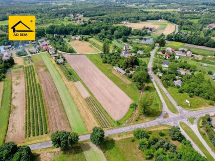 Działka inwestycyjna Uściąż gm. Karczmiska, Uściąż