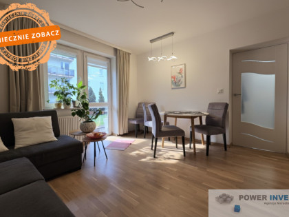 Mieszkanie 2-pokojowe z tarasem obok Kampusu UJ