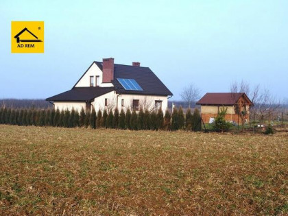 Działka budowlana Dziuchów gm. Niemce, Dziuchów