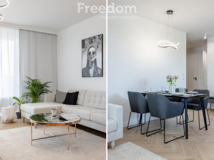 3 pokoje, taras, wysoki standard | Grunwaldzka 240