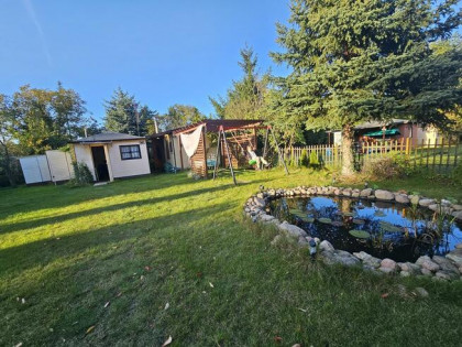 Działka rod tramwajarz lodz