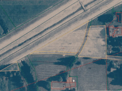 Nieruchomość niezabudowana - Ryczów