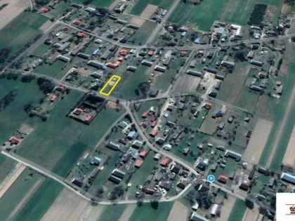 Działka budowlana Role gm. Łuków