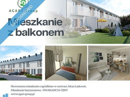 Jelcz-Laskowice CENTRUM bezczynszowe z fotowoltaiką i miejscem postojowym