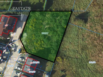 Działka Bojano ul. Platynowa