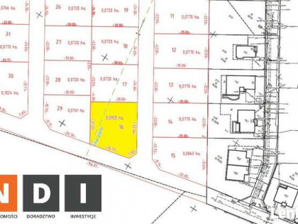 Gowarzewo - duża działka