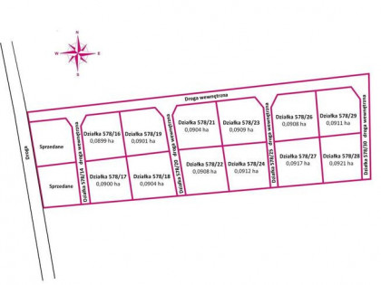 Działki z WZ w Kiełczewie Smużnym 4