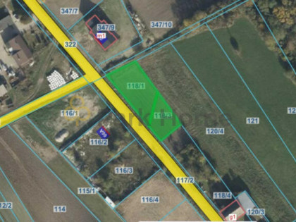 Działka inwestycyjna Małachowo gm. Dolsk,