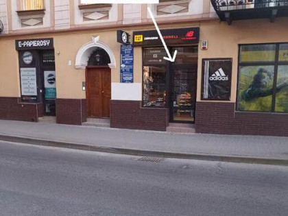 LOKAL handlowo-usługowy PRZEMYŚL- CENTRUM