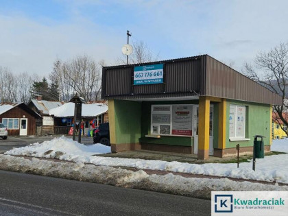 Lokal użytkowy Baligród, Plac Wolności