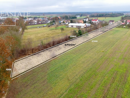 Działka Nowy Jadów ul.  
