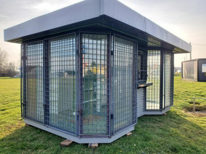 Pawilon / kiosk / kontener Handlowo - Usługowy