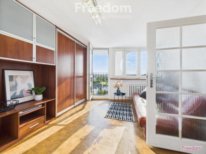 Grunwald, 48m2, 3-pokoje, a widok zniewala!