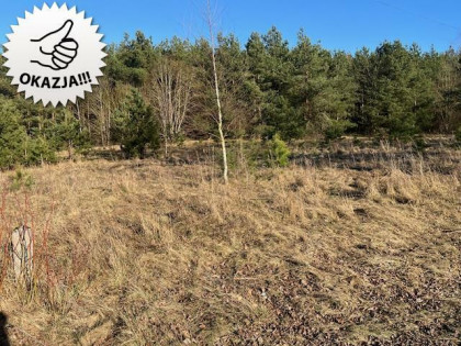 Działka inwestycyjna Rakowo gm. Borne Sulinowo