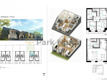 Dom Szczytniki gm. Kórnik, Choinkowa