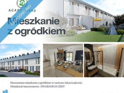 Mieszkanie Jelcz-Laskowice CENTRUM z ogródkiem