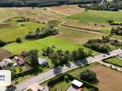Siedlisko na Mazurach węzeł S61 2,88ha