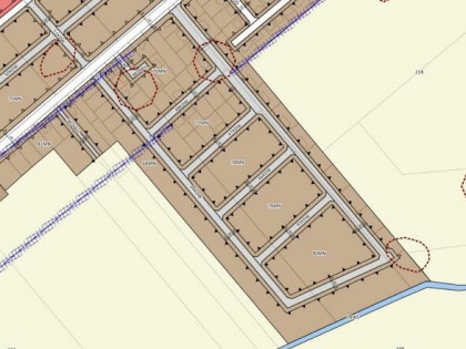 Siekierki Wielkie/10 działek