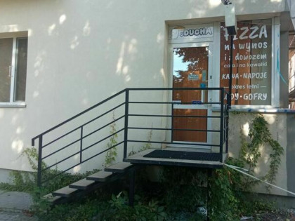 lokal obok fontanny multimedialnej - Rzeszów