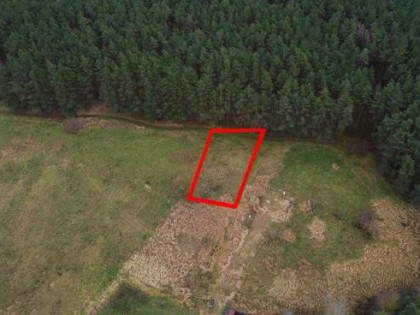 Działka rolna Wołczkowo gm. Dobra (Szczecińska), Łąkowa