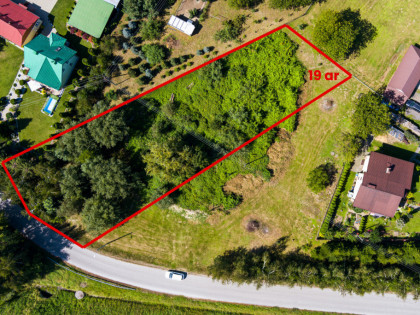 Na sprzedaż: działka Łukanowice Zgłobice 19 arów!