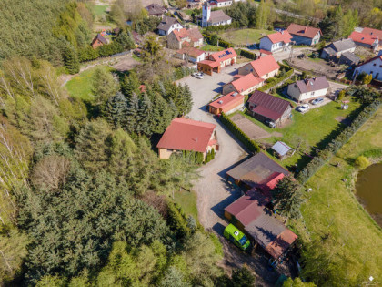 Dom Nowe Bagienice gm. Mrągowo