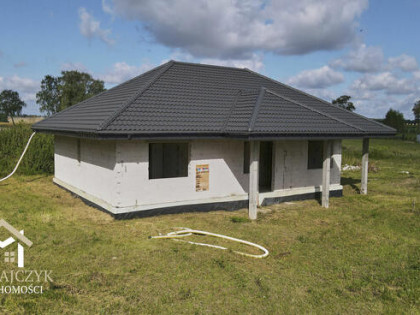 Dom wolnostojący w stanie surowym / Dąbrowa / 128 m2