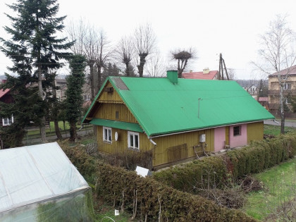 Drewniany dom w cenie mieszkania - Dynów