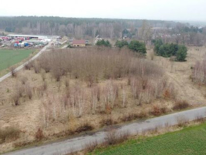 Działka budowlana Chwarstnica gm. Gryfino, Gryfińska