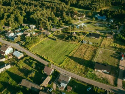 Działki budowlane 6 300 m2 z mpzp, Poniatowo