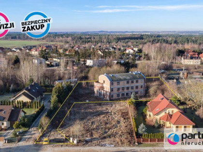 Działka Gdańsk Osowa ul. Barniewicka