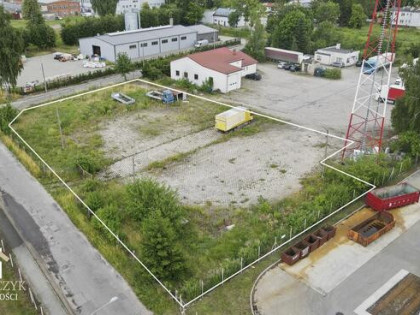 Działka przemysłowa / 0,29 ha / ul. Kajki w Bartoszycach