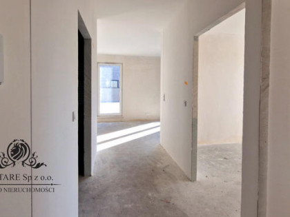 Mieszkanie 3pok. o pow 52,06m2 z balkonem 2,2m2/ Żerniki