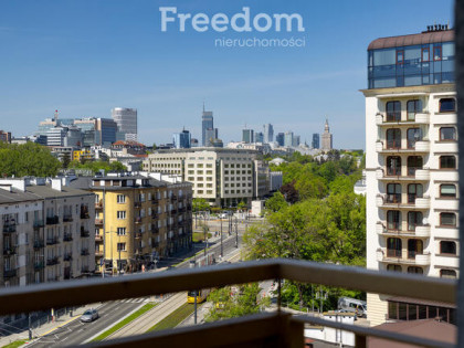 Mokotów/2 pok. balkon/Ładny widok na zieleń