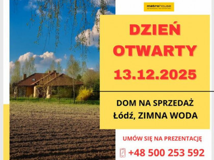 DZIEŃ OTWARTY 13.12.2025 Umów się na oglądanie domu!