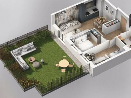 Mieszkanie Kraków Prądnik Biały