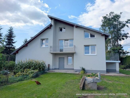 Żyraków - bud. mieszkalny z działką budowlaną 16,70 ar