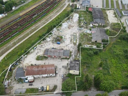 Działka 1,7 ha / Bartoszyce ul. Kajki / Zabudowania