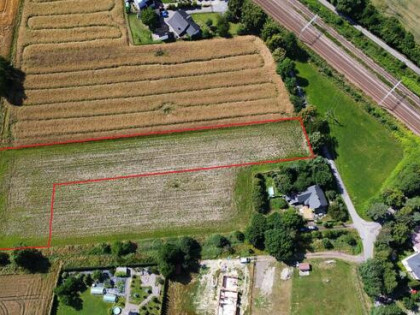 Działka budowlana 900 m2+działka rolna 4200 m2