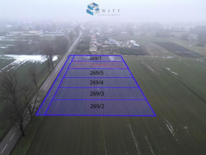 Działka budowlana Burkat gm. Działdowo