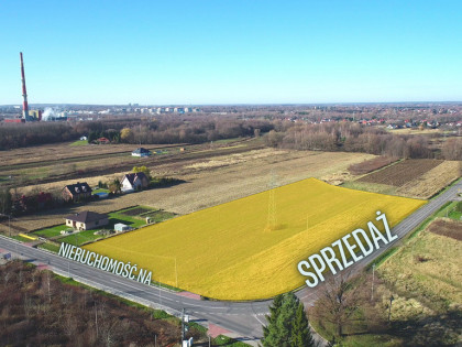 Atrakcyjna działka z potenacjałem pod inwestycje