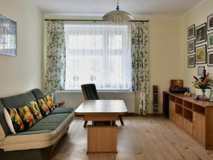 Stylowe mieszkanie z potencjałem