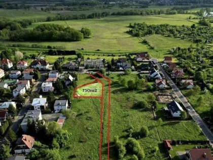 Jedna z ostatnich działek ul.Miłosza/Czarnieckiego