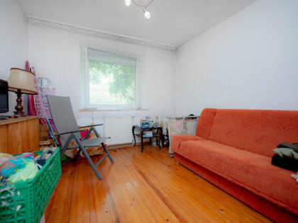 Bliźniak na dużej działce w Pasłęku