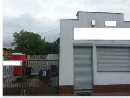 lokal użytkowy do wynajęcia wraz z terenem przylegającym