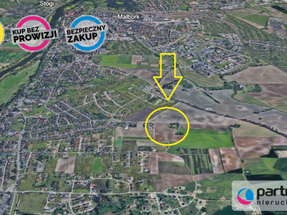 Działka Malbork ul. Włościańska