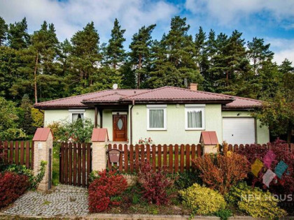 REZERWACJA, Wójtowo, dom parterowy ze ścianą lasu