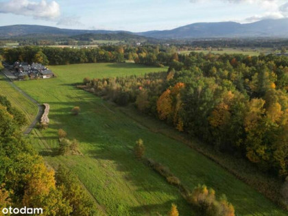 Dwie działki przy Osadzie Śnieżka